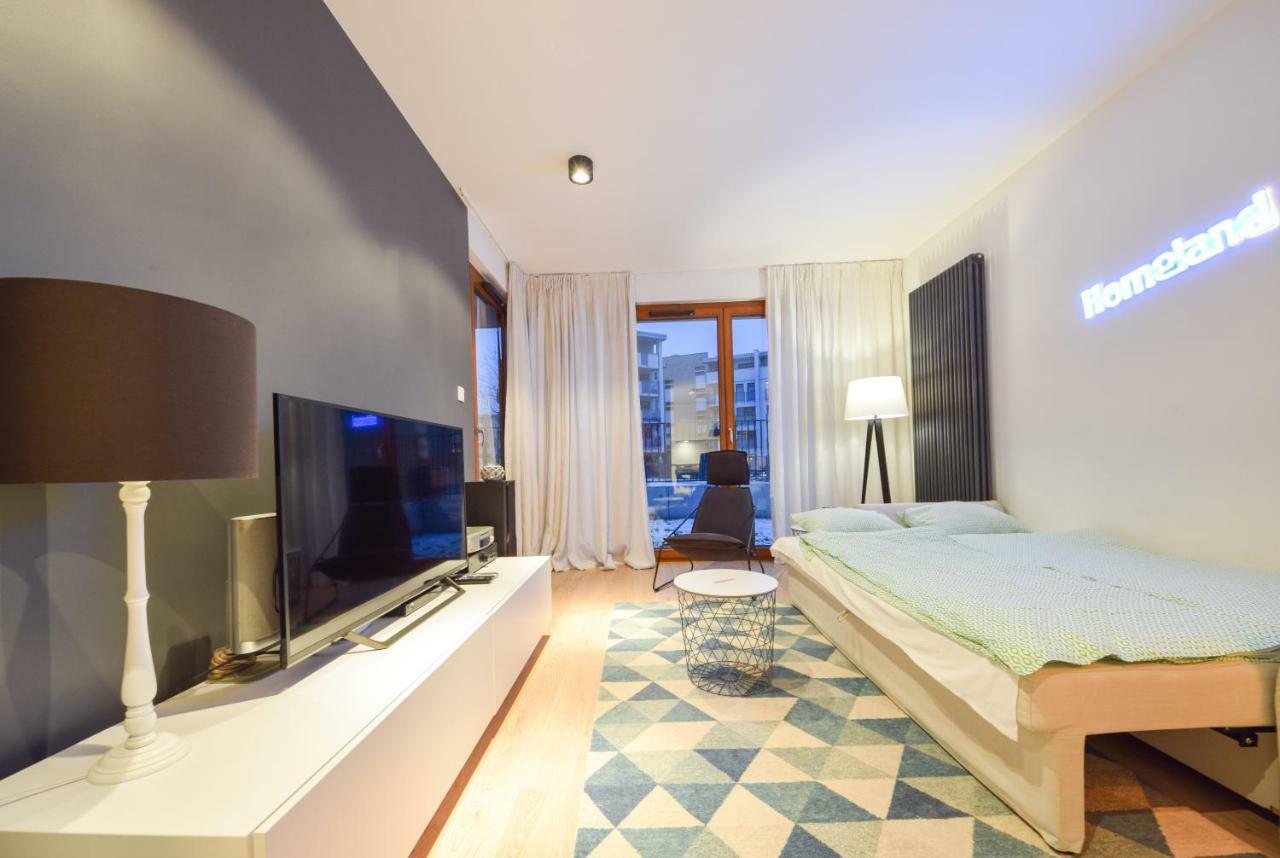 Shortstaypoland Kieslowskiego Varsovia Exterior foto